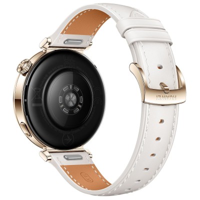 Huawei Watch GT 5 41mm White Leather Strap	